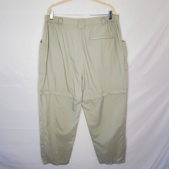 Cabela's Guidewear Convertible Pants Men's 2XL Nylon Fishing Hunting Gorpcore - Picture 5 of 15